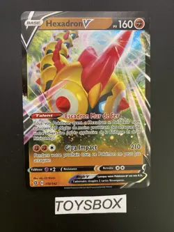Carte Pokemon Hexadron V 110/192 / Bloc EB Clash Des Rebelles EB2 / NEUF FR - Image 2