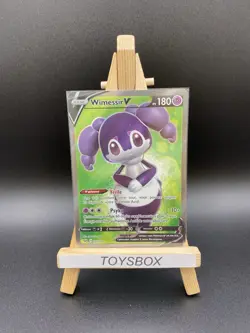 Carte Pokemon Wimessir V FA 192/202 / Bloc EB Epee Et Boucliers EB1 / Exc FR - Image 1