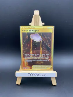 Carte Pokemon Bassin De Magma Gold 185/172 / EB Stars Etincelantes EB9 / NEUF FR - Image 1