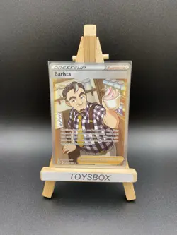 Carte Pokemon Barista FA TG25/TG30 / Bloc EB Stars Etincelantes EB9 / NEUF FR - Image 1