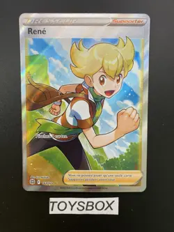 Carte Pokemon Rene FA 167/172 / Bloc EB Stars Etincelantes EB9 / NEUF FR - Image 2