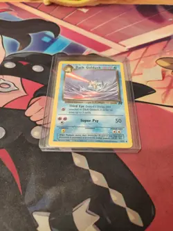 Dark Golduck Pokemon 37/82 Team Rocket NM - Image 3