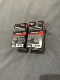 2x Pokemon TCG Phantasmal Flames 2x 18 Packs Half Booster Box, Unsealed - Image 3