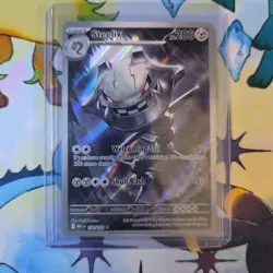 Pokemon Steelix 150/132 Illustration Rare Mega Evolutions Mint Condition - Image 1
