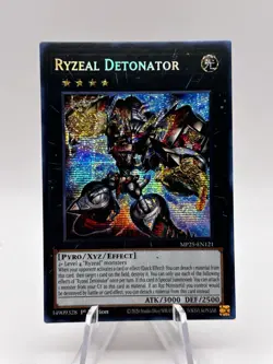 Ryzeal Detonator MP25-EN121 Prismatic Secret Rare Yugioh! NM - Image 1