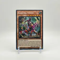 Kashtira Fenrir MP23-EN163 Prismatic Secret Rare 1st Edition Yu-Gi-Oh! - Image 1
