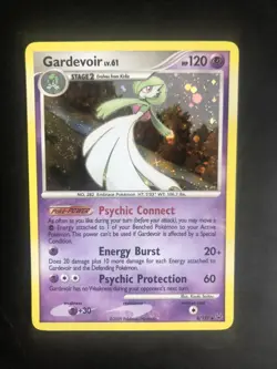 Gardevoir Holo 8/127 Pokemon TCG Card Platinum Base Set 2009 Vintage NM - Image 1