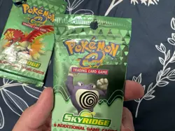 2 (OPENED) Pokemon Skyridge Packs (No Vintage Cards) - Image 5
