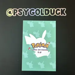 Pokemon Card Database Peru Celebi - Image 2