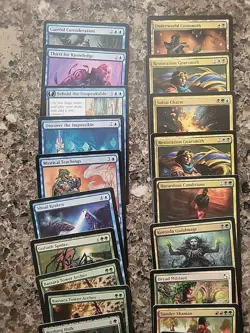 Magic the Gathering Uncommon Lot - 100+ cards, great condition - Image 2