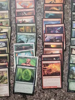 Magic the Gathering Uncommon Lot - 100+ cards, great condition - Image 4