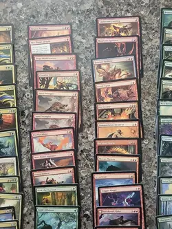 Magic the Gathering Uncommon Lot - 100+ cards, great condition - Image 5