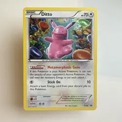 Ditto XY40 Holo Black Star Promo Pokemon TCG Cards 2015 XY - Image 1