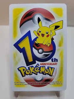 Phanpy Donphan Pokemon 10th Anniversary Playing Card Poker Set 2006 - Image 2