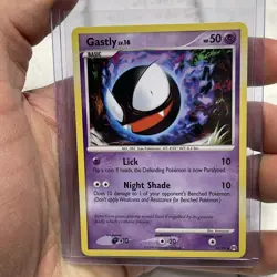 Pokemon Gastly 36/99 Platinum Arceus Uncommon Card NM Near Mint Pokemon 2009 TCG - Image 1