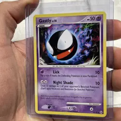 Pokemon Gastly 36/99 Platinum Arceus Uncommon Card NM Near Mint Pokemon 2009 TCG - Image 2