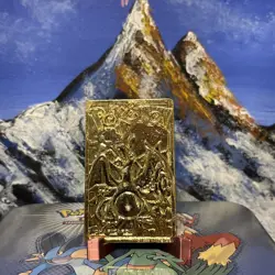 Charizard - Pokemon 1999 Burger King - 23K Gold Plated Card - Image 1