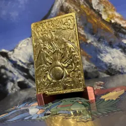 Charizard - Pokemon 1999 Burger King - 23K Gold Plated Card - Image 2