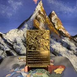Charizard - Pokemon 1999 Burger King - 23K Gold Plated Card - Image 4