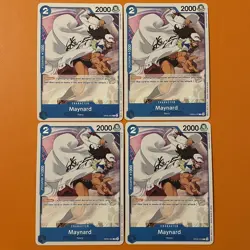 4 Maynard OP05-052 playset Awakening of the New Era Regular 4 one piece cards - Image 1