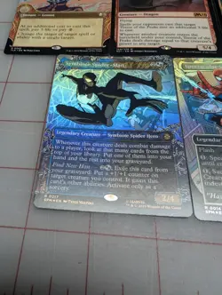 Magic The Gathering Lot Of 9 Foil/Non Foil Rare/Mythic Cards MTG NM SPM,TLE,TLA - Image 2