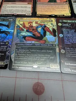 Magic The Gathering Lot Of 9 Foil/Non Foil Rare/Mythic Cards MTG NM SPM,TLE,TLA - Image 3