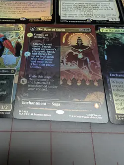 Magic The Gathering Lot Of 9 Foil/Non Foil Rare/Mythic Cards MTG NM SPM,TLE,TLA - Image 4