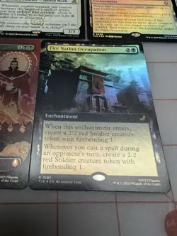 Magic The Gathering Lot Of 9 Foil/Non Foil Rare/Mythic Cards MTG NM SPM,TLE,TLA - Image 5