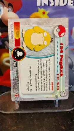 PSYDUCK TV Animation Edition POKEMON Holo Foil TOPPS 1999 Trading Card #54 - Image 2