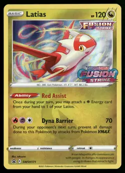 Latias - (Prerelease) SWSH171 SWSH: Sword & Shield Promo Cards Pokemon TCG - Image 1