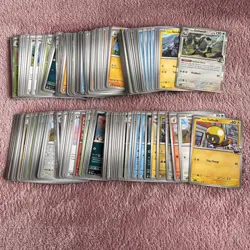 Large Bundle of Pokemon Journey Together Cards - Image 1
