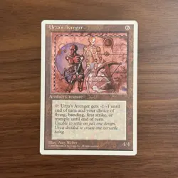 Urza's Avenger VLP Rare 4th Edition Magic the Gathering Card MTG TCG - Image 1