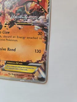 Pokemon Groudon EX Primal Clash 85/160 Holo Ultra Rare Lightly Played ENN Cards - Image 4