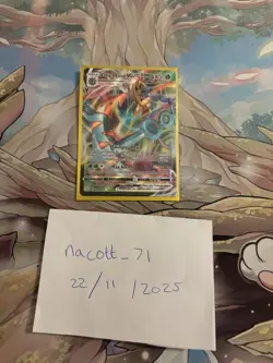 Pokemon Card Dhelmise VMAX 010/072 Shining Fates Ultra Rare Near Mint - Image 1