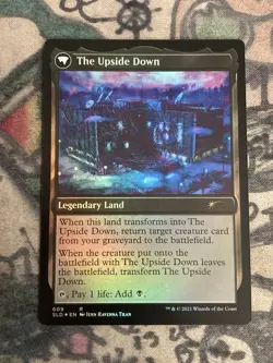 MTG Foil Hawkins National Laboratory The Upside Down Secret Lair 609 Rare - Image 2