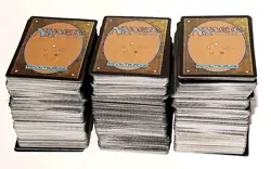 LOT 750+ MAGIC THE GATHERING CARDS COLLECTION MTG 1993 - 2006 RED BLUE FOIL - Image 1
