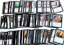 LOT 750+ MAGIC THE GATHERING CARDS COLLECTION MTG 1993 - 2006 RED BLUE FOIL - Image 4