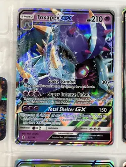 Pokemon Mixed Card Lot Gx Collection 9 Holos Rares 2016-2019 Variety - Image 2