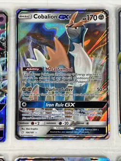 Pokemon Mixed Card Lot Gx Collection 9 Holos Rares 2016-2019 Variety - Image 3