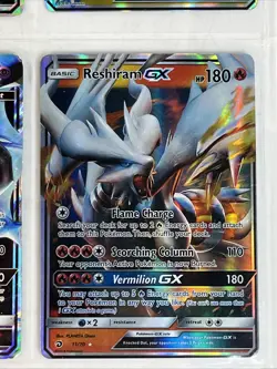 Pokemon Mixed Card Lot Gx Collection 9 Holos Rares 2016-2019 Variety - Image 4