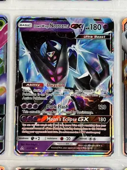 Pokemon Mixed Card Lot Gx Collection 9 Holos Rares 2016-2019 Variety - Image 5