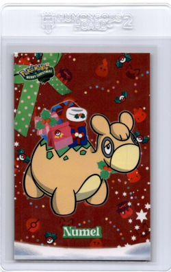 Numel Peruvian christmas pokemon card - Image 1