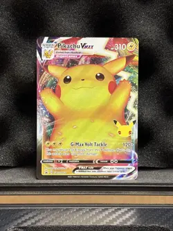 Pikachu VMAX - SWSH062 - Pokemon Sword & Shield Promo Ultra Rare Holo Card NM - Image 1