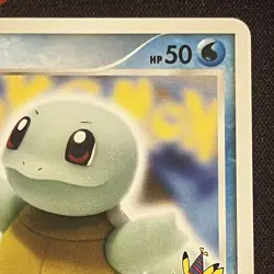 Pokemon Card Squirtle 009/DPt-P Pokemon 10th Anniversary Promo Japanese - Image 3