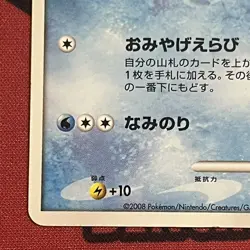 Pokemon Card Squirtle 009/DPt-P Pokemon 10th Anniversary Promo Japanese - Image 4