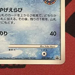 Pokemon Card Squirtle 009/DPt-P Pokemon 10th Anniversary Promo Japanese - Image 5