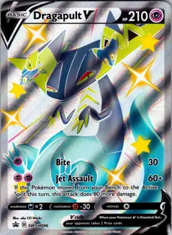 Dragapult V SWSH096 SWSH: Sword & Shield Promo Cards Pokemon TCG NM - Image 1