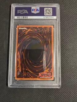 Yugioh Reaper of the Cards LOB-071 1st Edition Rare PSA 10 Gem Mint! - Image 2