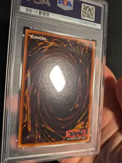 Yugioh Reaper of the Cards LOB-071 1st Edition Rare PSA 10 Gem Mint! - Image 4