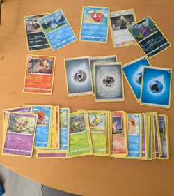 pokemon cards (found in storage unit) used - Image 1